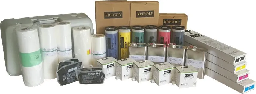 InkJet Machine EX7250 Cyan Ink Cartridge