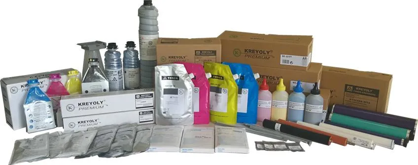 InkJet Machine EX7250 Cyan Ink Cartridge