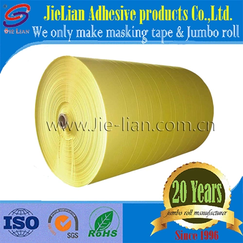 Jumbo Roll Masking Tape for General Purpose From China Factory