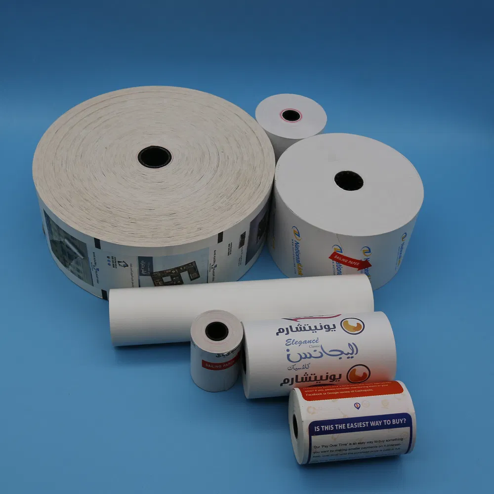 Jumbo Thermal Paper POS Rolls 405mm/785mm/875mm X6000m/120000m