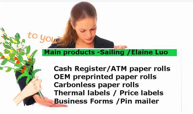 Jumbo Thermal Paper POS Rolls 405mm/785mm/875mm X6000m/120000m