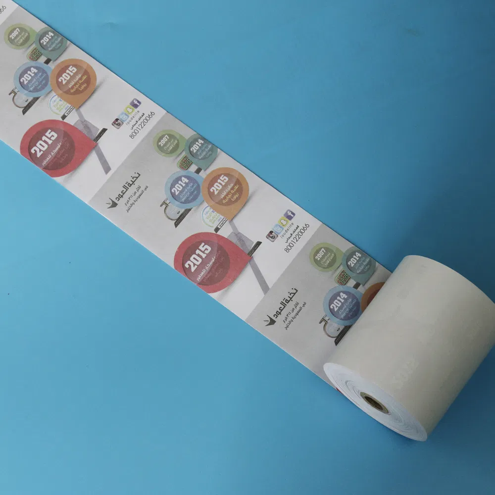 Jumbo Thermal Paper POS Rolls 405mm/785mm/875mm X6000m/120000m