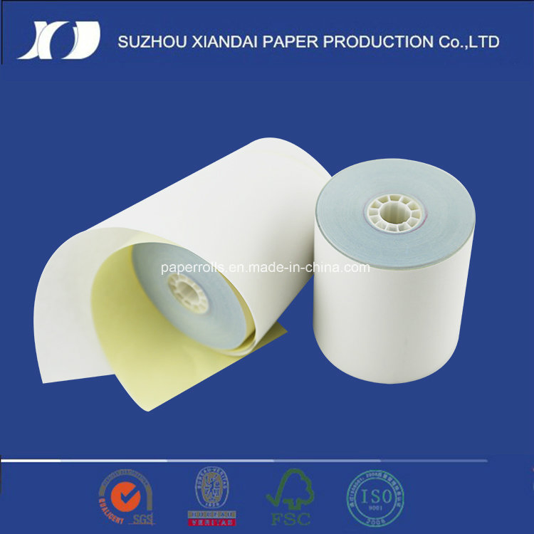 Latest 2-Ply NCR Carbonless Paper Roll