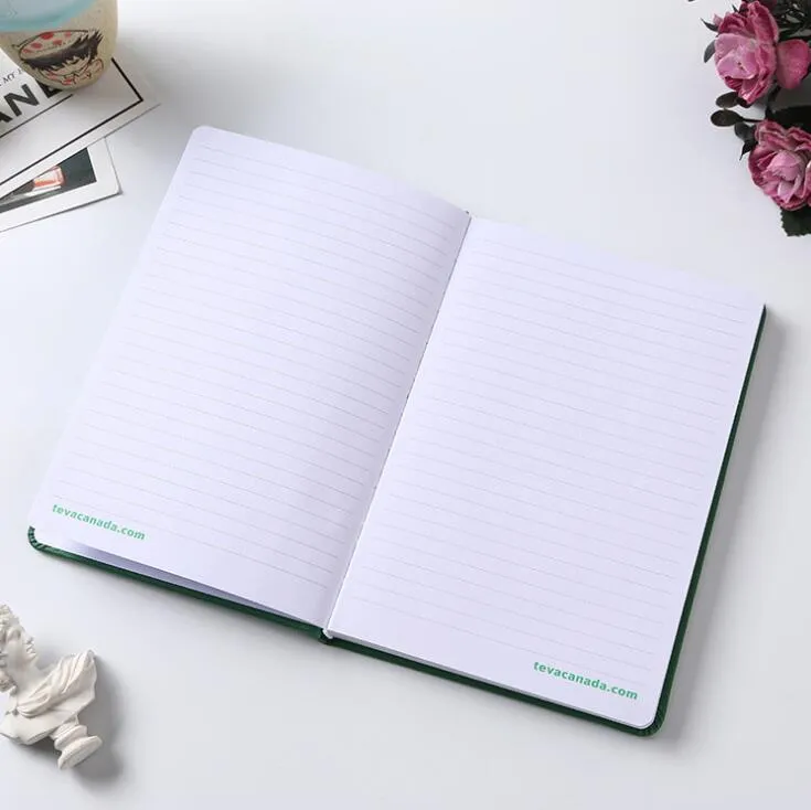 Leather Bound Notebook, PU Notebook Customized Logo