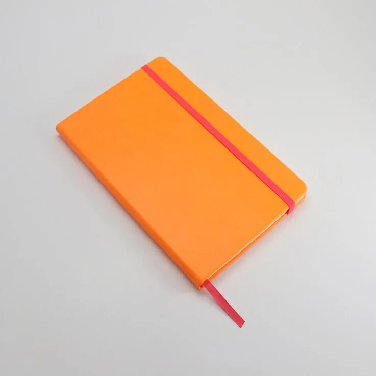 Leather Bound Notebook, PU Notebook Customized Logo
