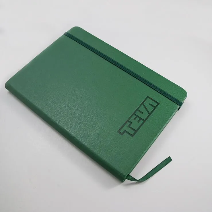 Leather Bound Notebook, PU Notebook Customized Logo