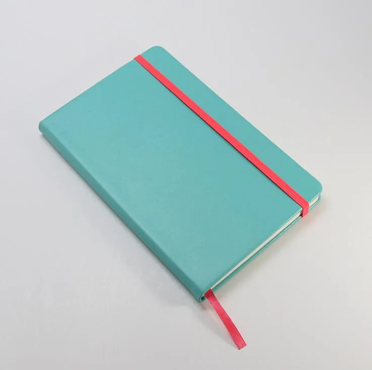 Leather Bound Notebook, PU Notebook Customized Logo