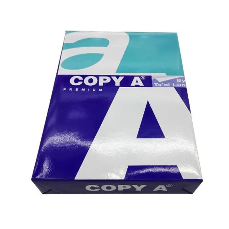 Low Price High Quality 80GSM A4 Copy Paper From China Manufacturer