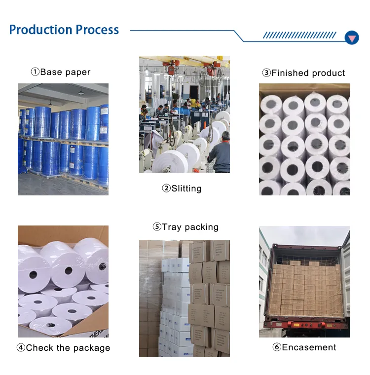 Most Popular 5738 Thermal Cash Register Market Paper Roll