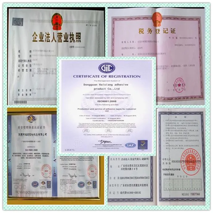 Multi-Purpose Single-Sided Rubber Silver Cloth Tape for Sealing