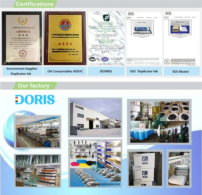 ND24 Color Ink for Duplo Duplicator Machine