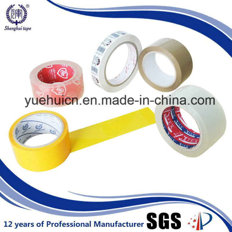 Non Bubble Clear BOPP Seam Sealing Tape