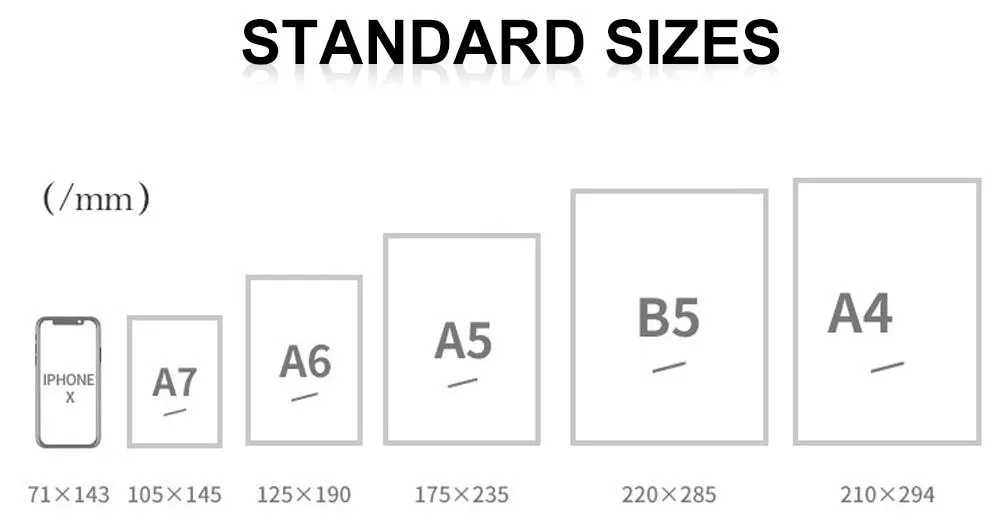 Notepad for School/ Office Custom Fridge Magnet Sticky Note Pad