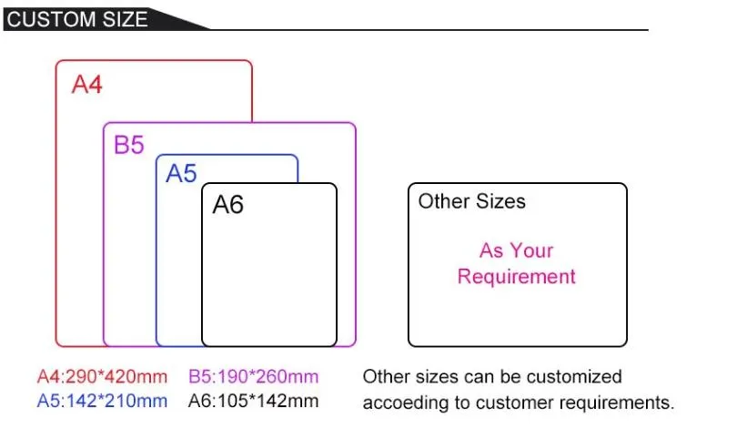 Notepad for School/ Office Custom Fridge Magnet Sticky Note Pad