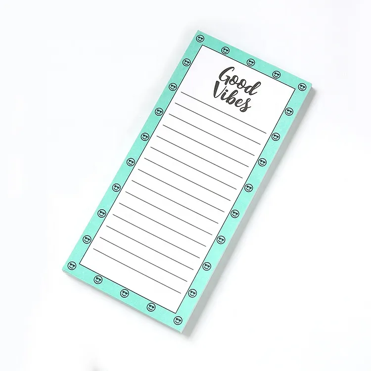 Notepad for School/ Office Custom Fridge Magnet Sticky Note Pad