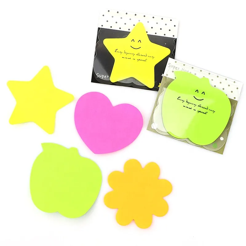 Notepad for School/ Office Custom Fridge Magnet Sticky Note Pad