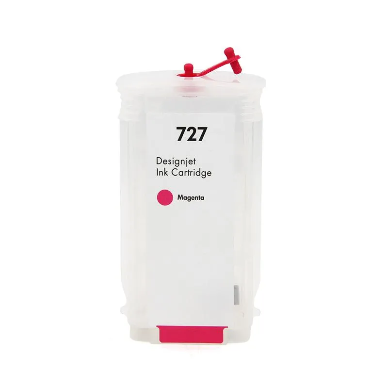 Ocbestje 727 Refill Ink Cartridge for HP Designjet T930 T1530 T920 T1500 T2500 T2530
