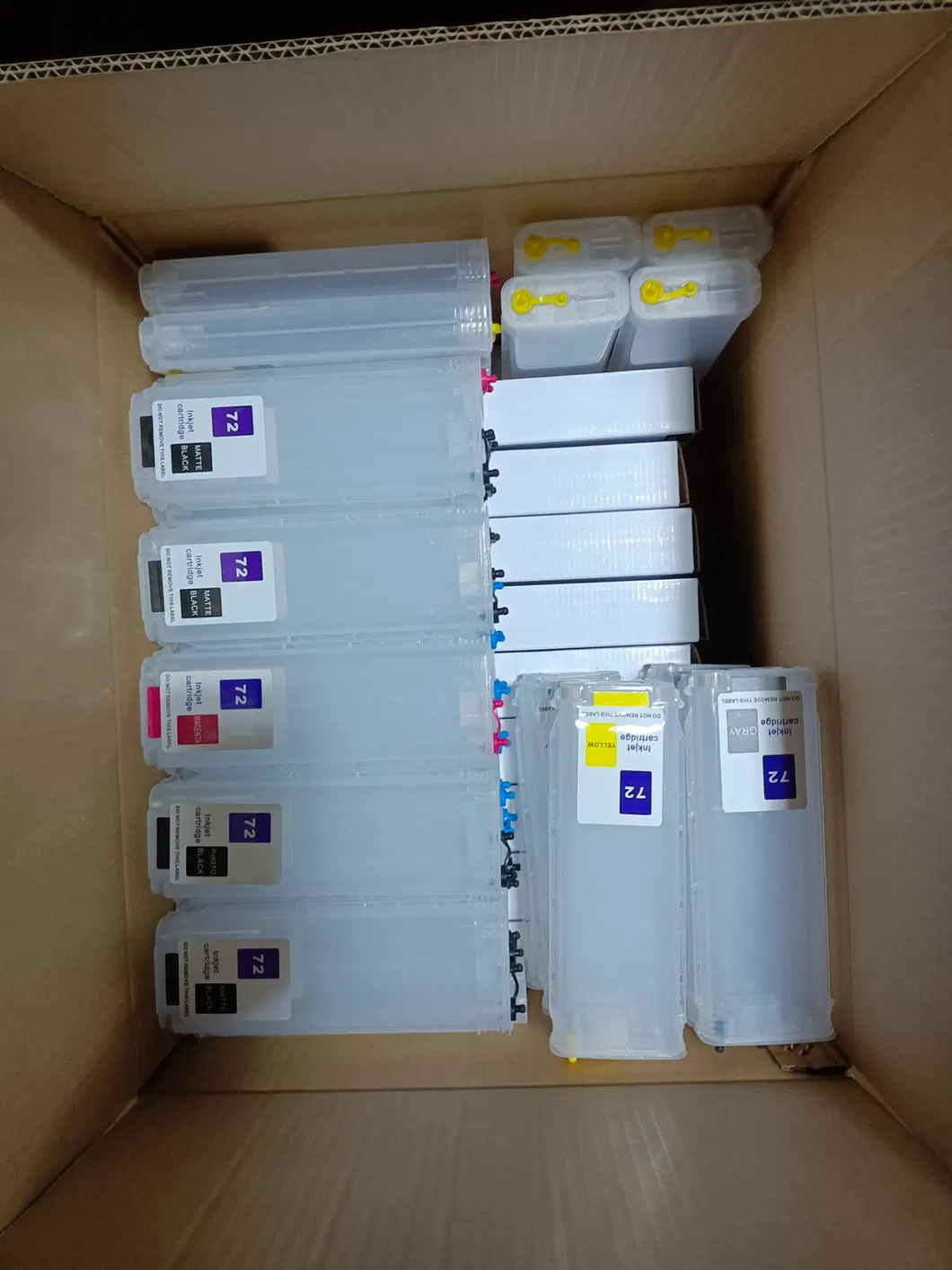 Ocbestje 727 Refill Ink Cartridge for HP Designjet T930 T1530 T920 T1500 T2500 T2530