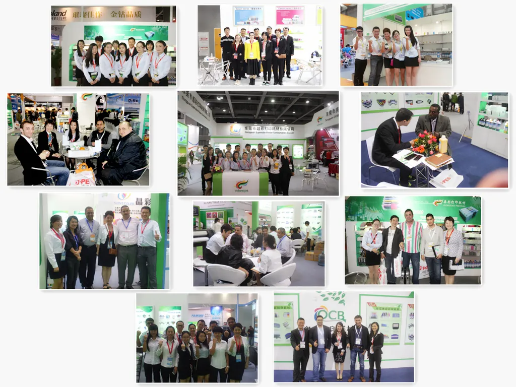 Ocbestjet 130ml for HP 727 Premium Color Compatible Ink Cartridge with Dye Ink for HP T920 T1500 T2500 Printer