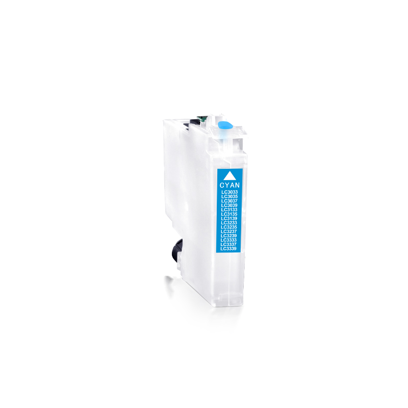 Ocbestjet 4 Colors LC3039 Refillable Ink Cartridge for Brother MFC-J5845dw MFC-J5945dw MFC-J6545dw MFC-J6945dw (USA)
