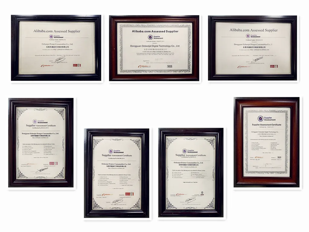 Ocbestjet 4 Colors LC3039 Refillable Ink Cartridge for Brother MFC-J5845dw MFC-J5945dw MFC-J6545dw MFC-J6945dw (USA)