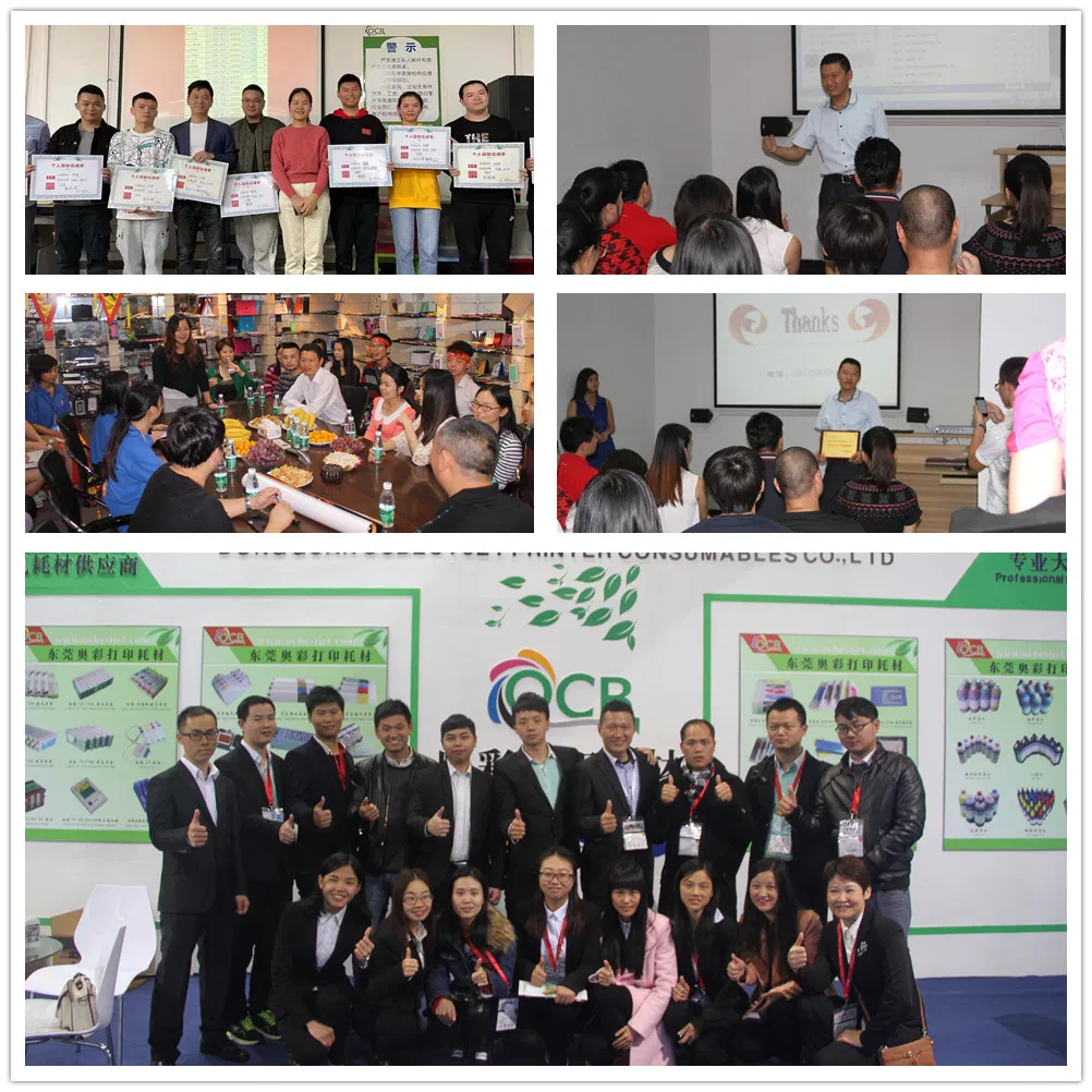 Ocbestjet 802XL T3561-T3564 Refillable Ink Cartridge with Chip for Epson Wf-4730 Wf-4720 Wf-4740 Wf-4734 Printers