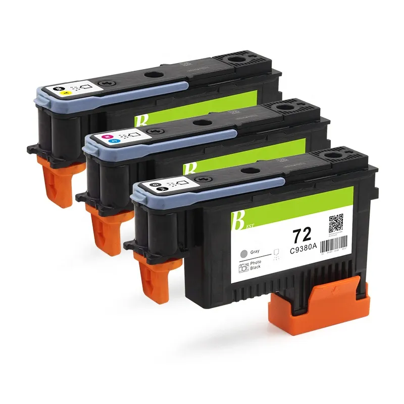 Ocbestjet for HP 72 Printhead Print Head C9380A C9383A C9384A for HP T770 T790 T1120 T1200 T1300 T620 T610 T1100 T2300 Printer