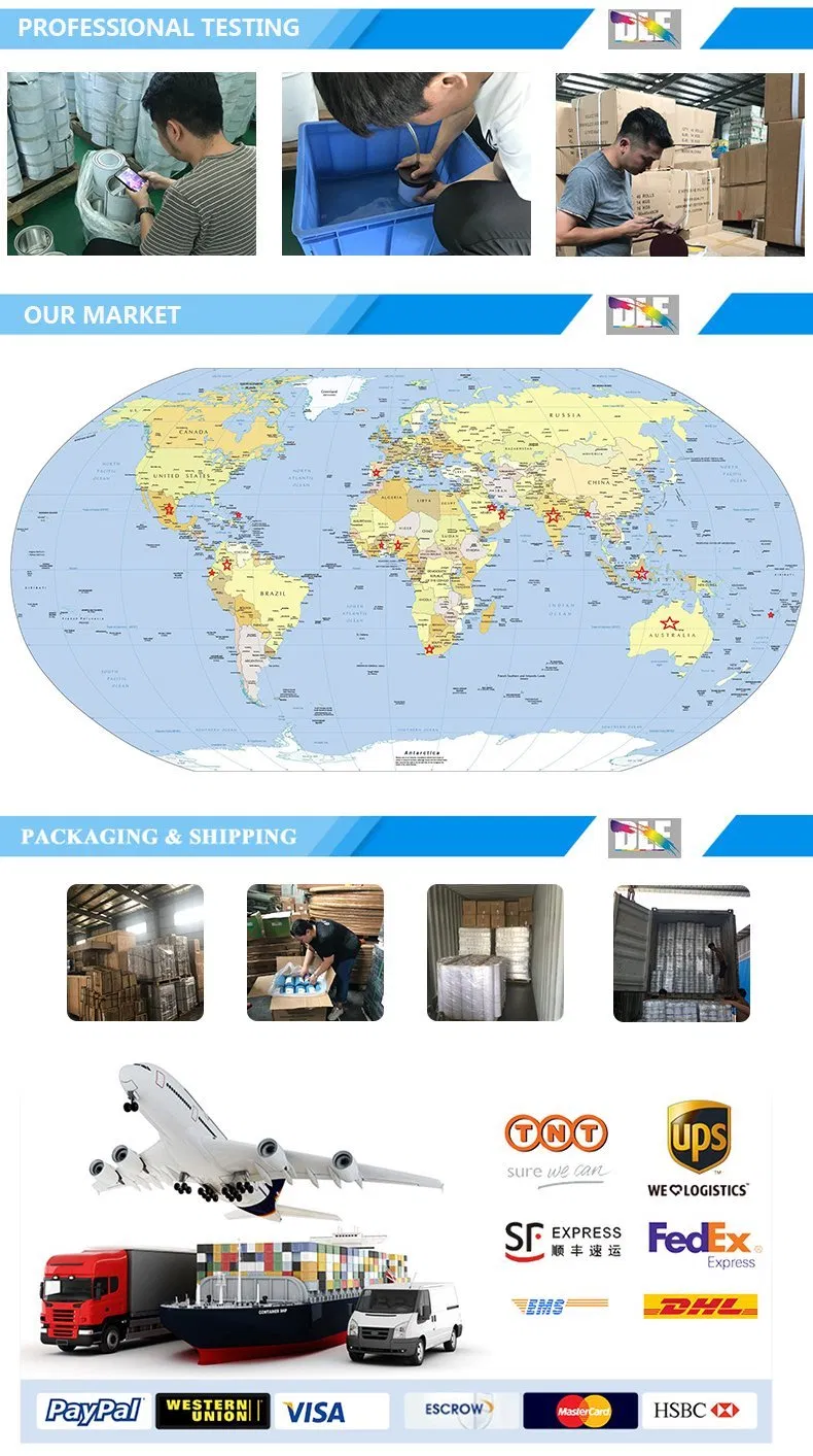 OEM High Temperature 120 Degrees Green Color Masking Tape