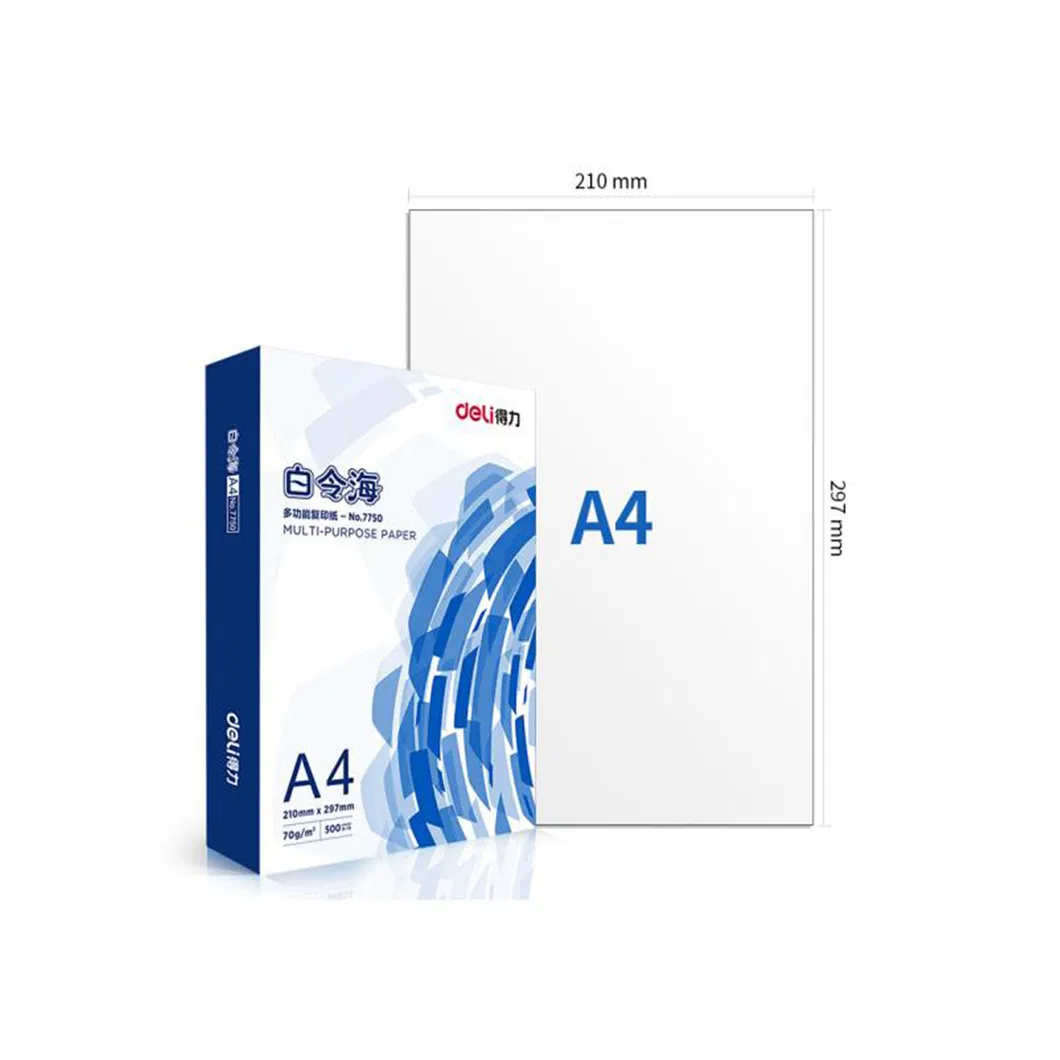 Office Supply A4 70GSM Smooth Copy Paper