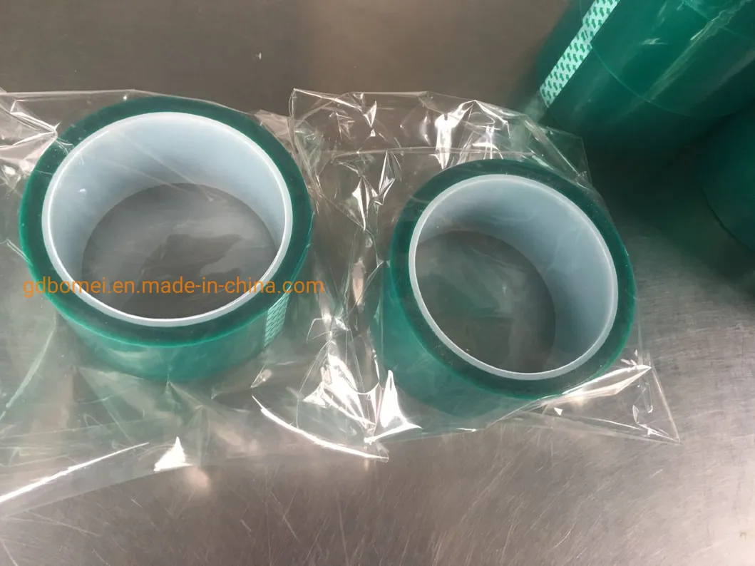 Pet Silicone Masking Tape Heat Resistant Tape 20mm Width, 66m Length