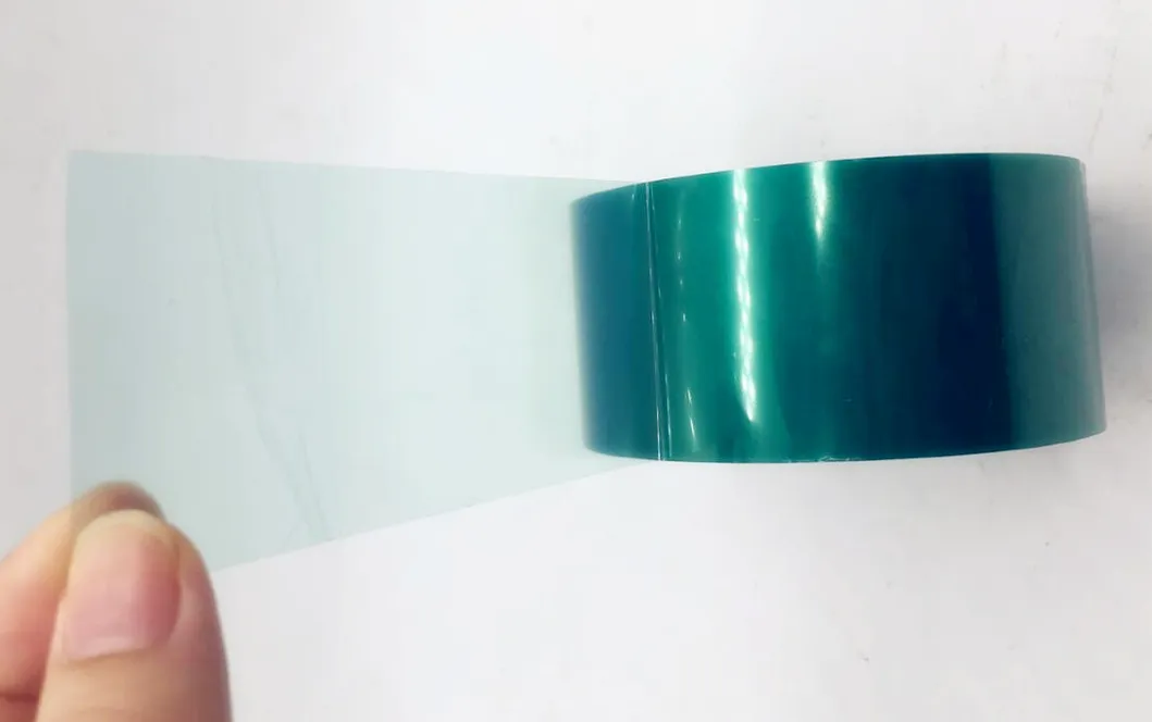 Pet Silicone Masking Tape Heat Resistant Tape 20mm Width, 66m Length