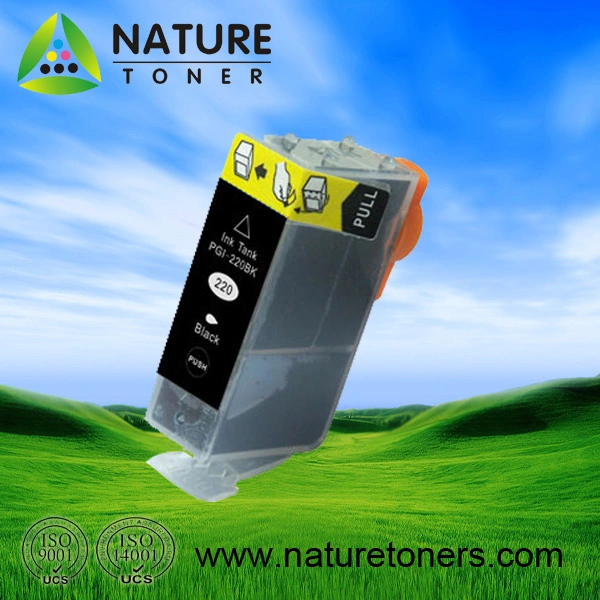 PGI-220BK, CLI-221BK/C/M/Y/GY Compatible Ink Cartridge for Canon Printer