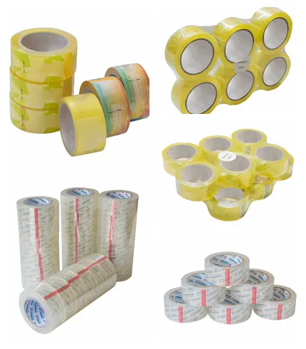 Popular Size 48mm 66m Low Noise BOPP OPP Tape