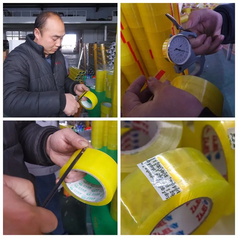 Popular Size 48mm 66m Low Noise BOPP OPP Tape