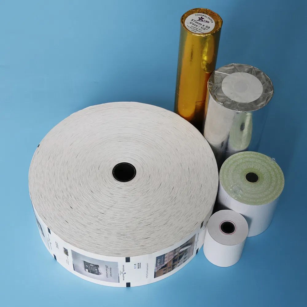 Pre-Printed Paper Rolls OEM in China
