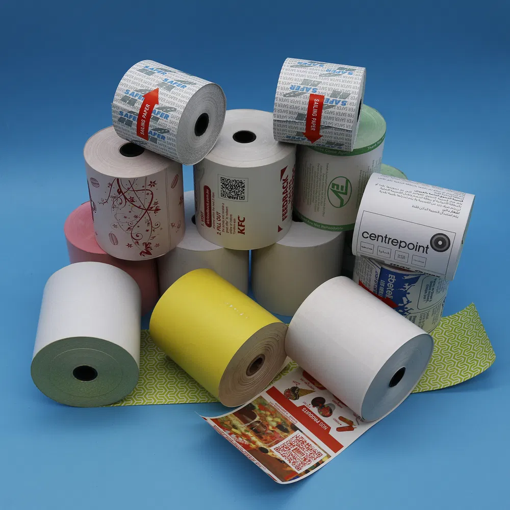 Pre-Printed Paper Rolls OEM in China