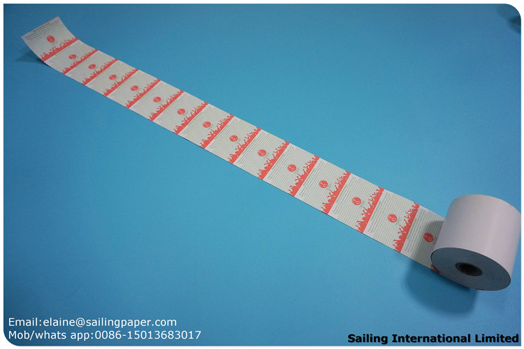 Pre-Printed Paper Rolls OEM in China