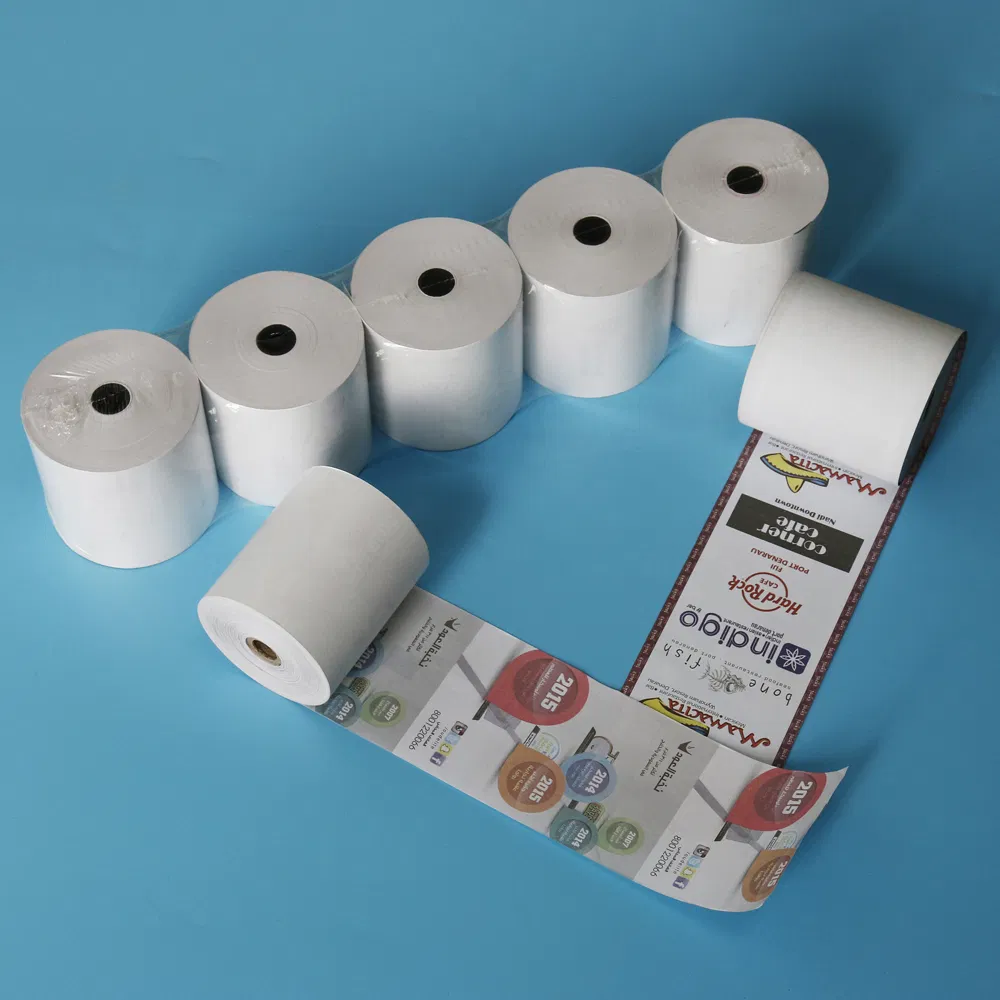 Pre-Printed Paper Rolls OEM in China