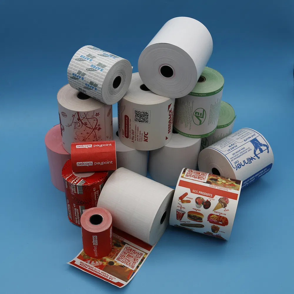 Pre-Printed Paper Rolls OEM in China