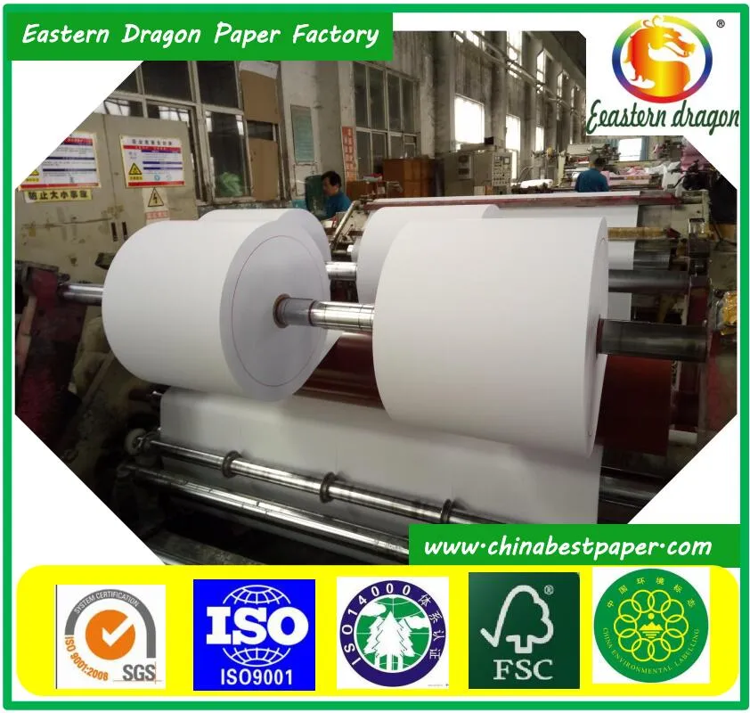 Printer POS Machine Use Clearly Thermal Paper Roll