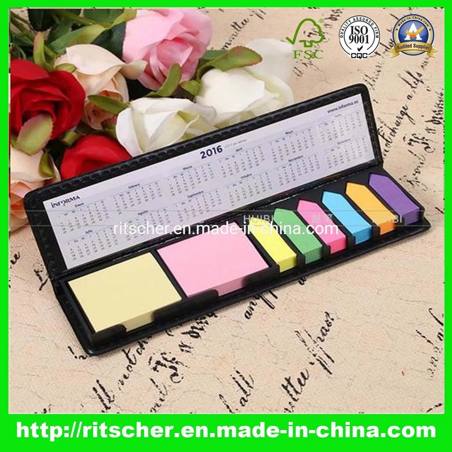 Promotional Sticky Note with Fsc Certificate of Paper Stationery