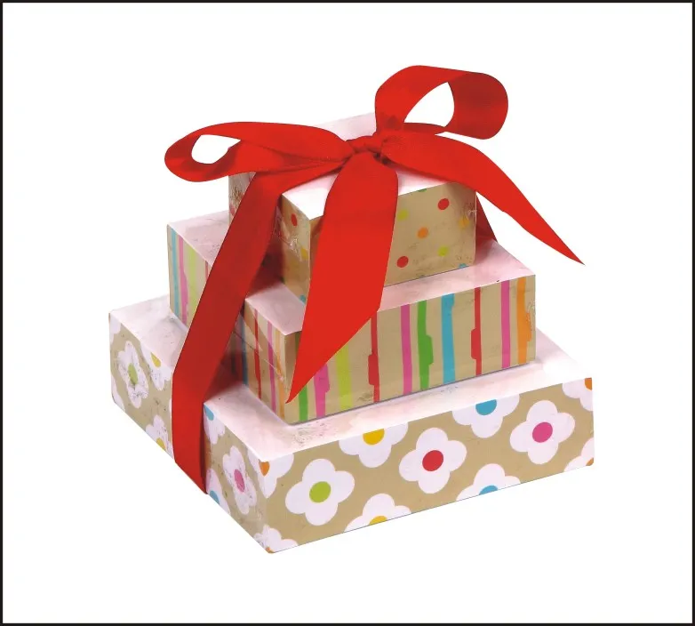 Pyramid Shaped Paper Memo Note Cube as Gift