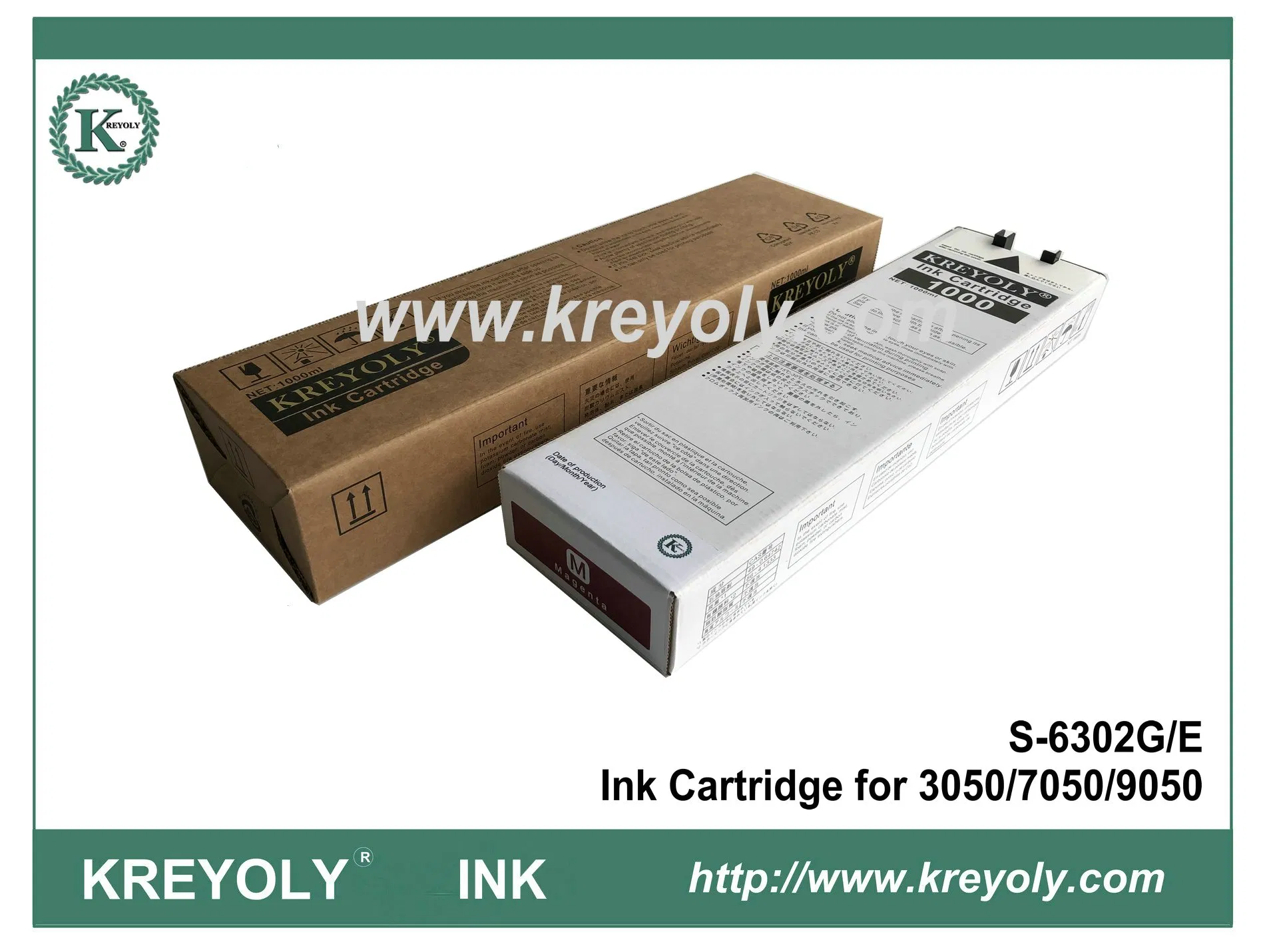 S-6302 Magenta Ink Cartridge for CC3050 7050 9050 S-6302G S-6302E