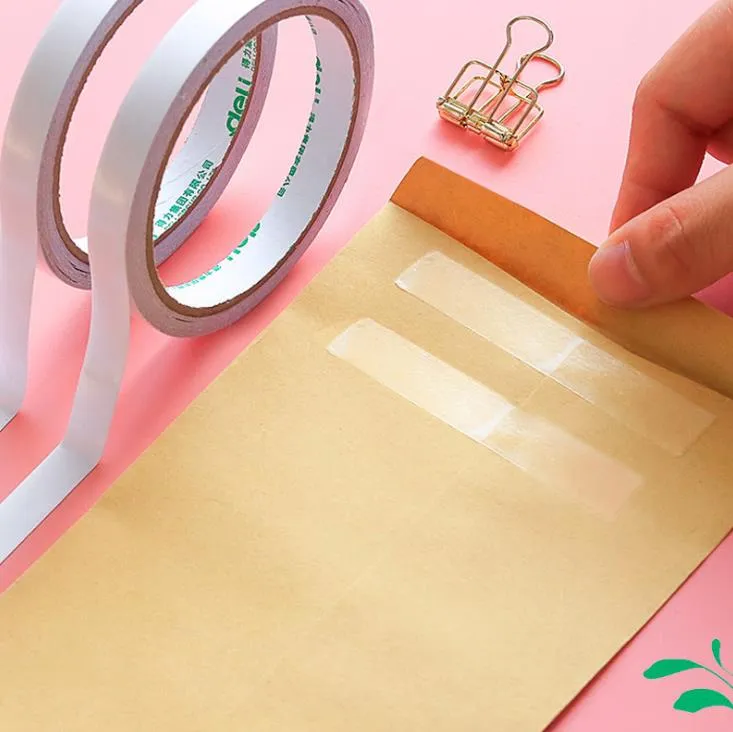 School Stationery Double Sided 18mm Width Adhesive Tape