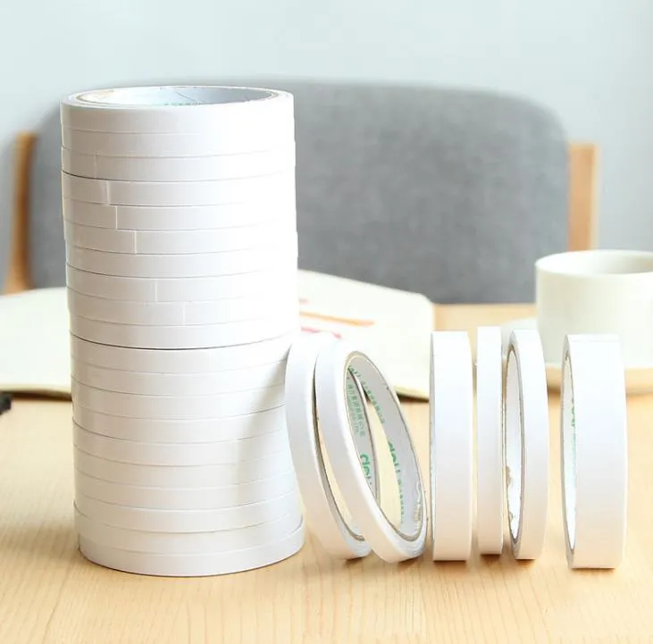 School Stationery Double Sided 18mm Width Adhesive Tape