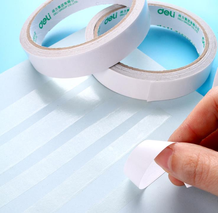 School Stationery Double Sided 18mm Width Adhesive Tape