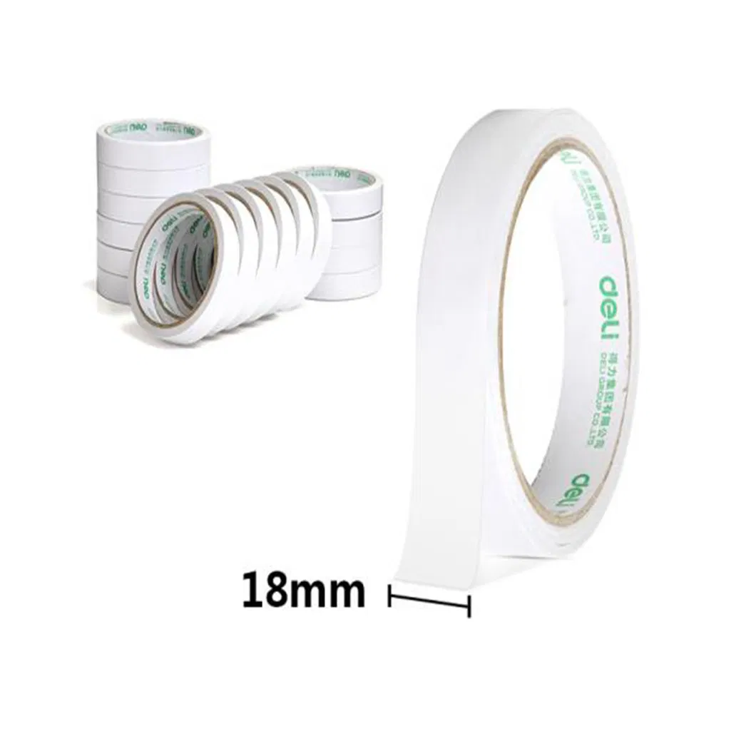 School Stationery Double Sided 18mm Width Adhesive Tape