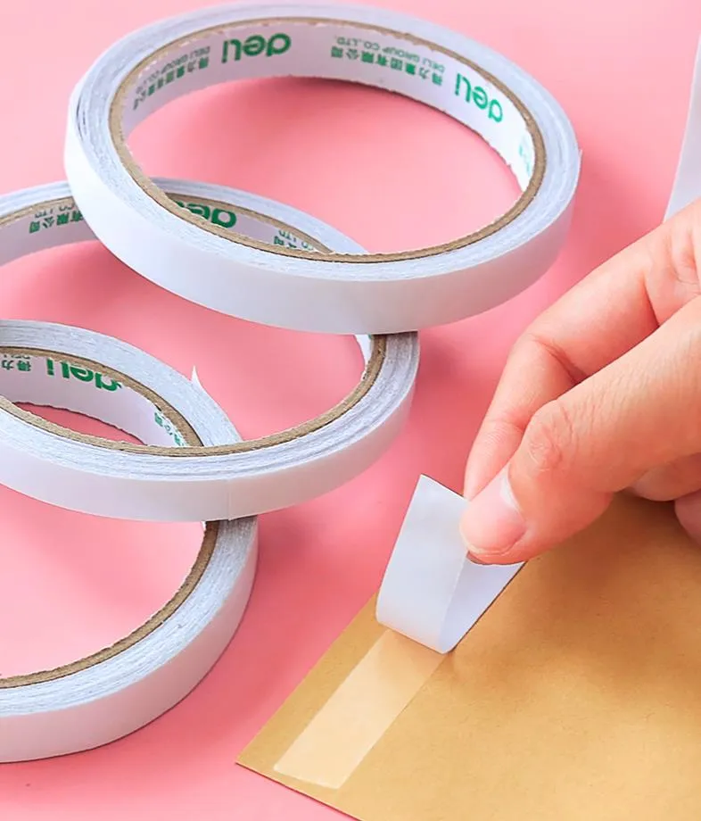 School Stationery Double Sided 18mm Width Adhesive Tape