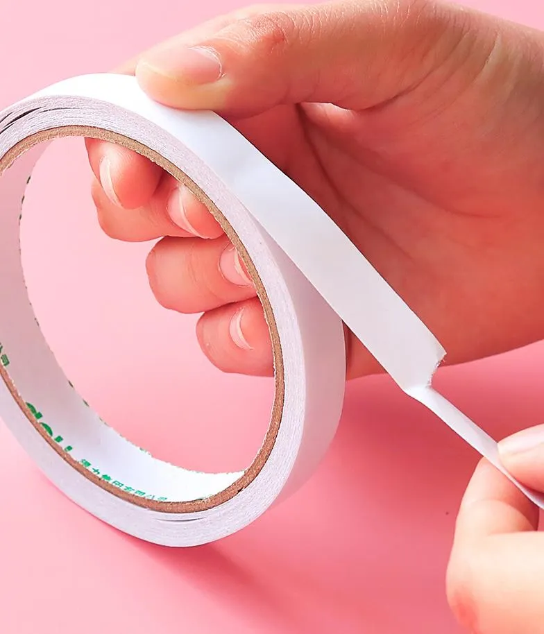 School Stationery Double Sided 18mm Width Adhesive Tape