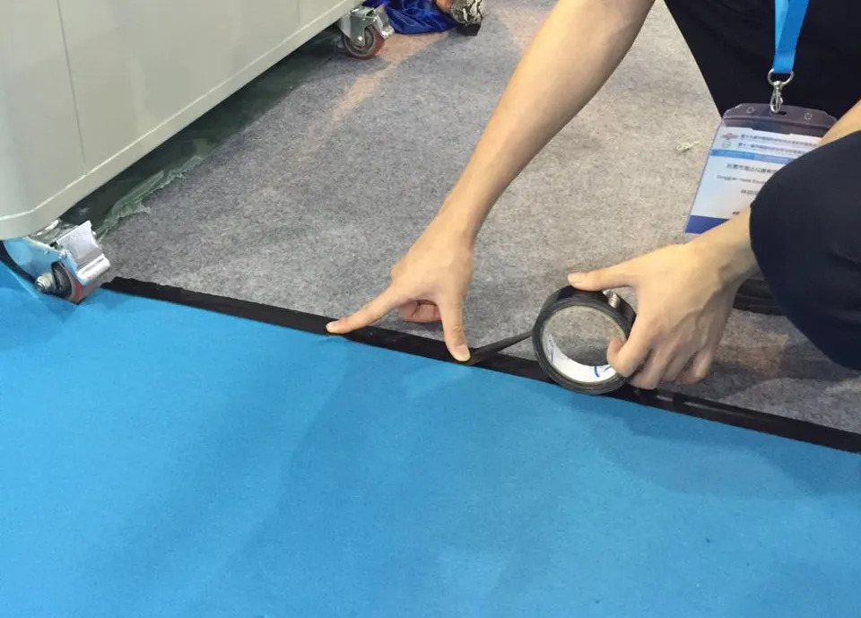 Single-Sided Multi-Color Cloth Duct Tape for Sealing